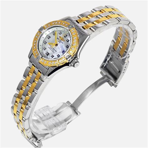 breitling women's chronometer